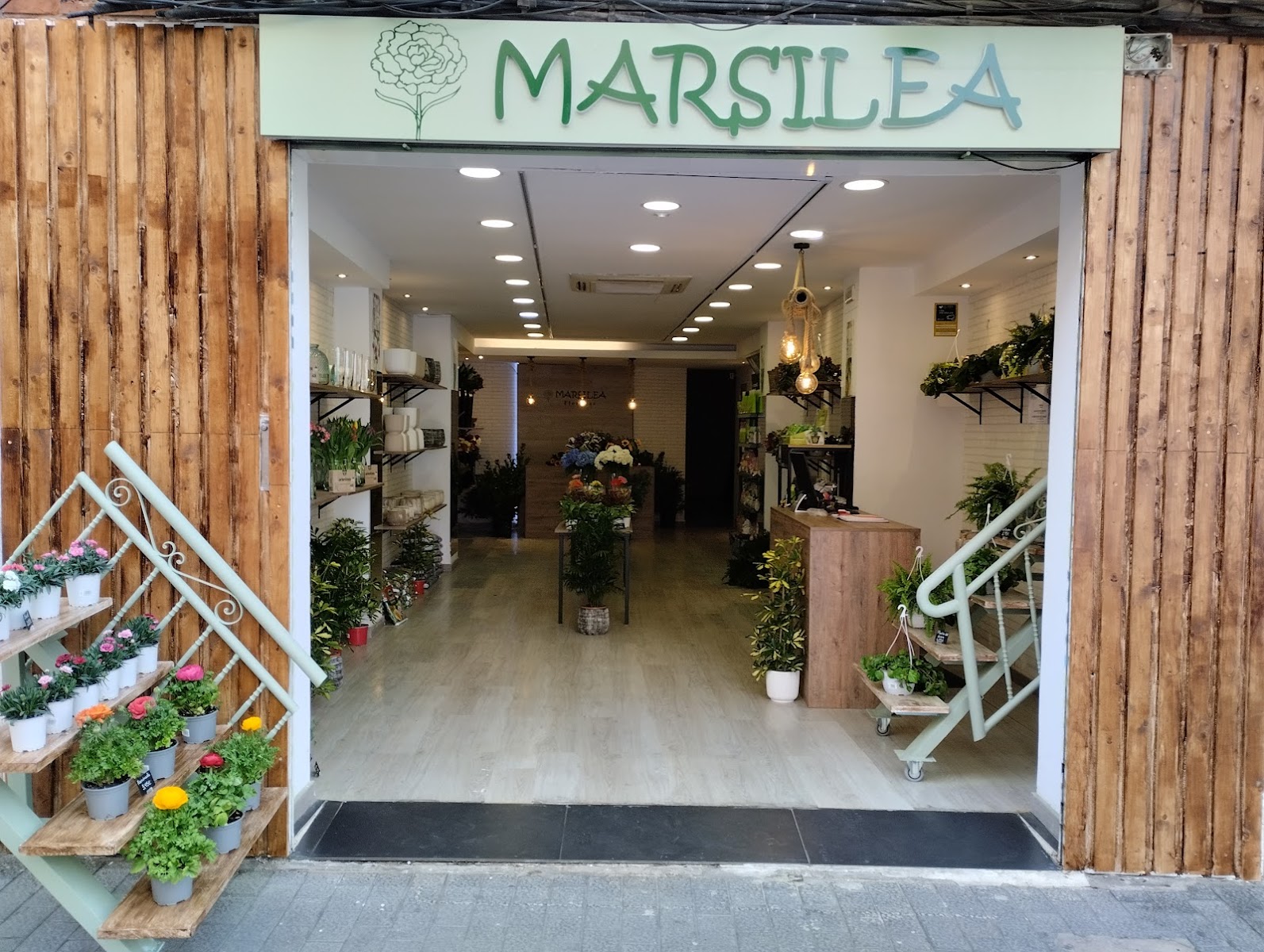 Arreglo floral de Marsilea Floristas en Getafe